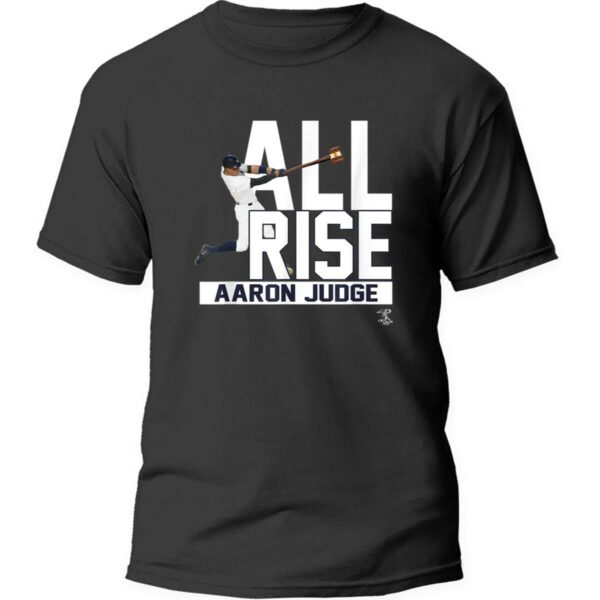 Aaron Judge All Rise T Shirt 3 1