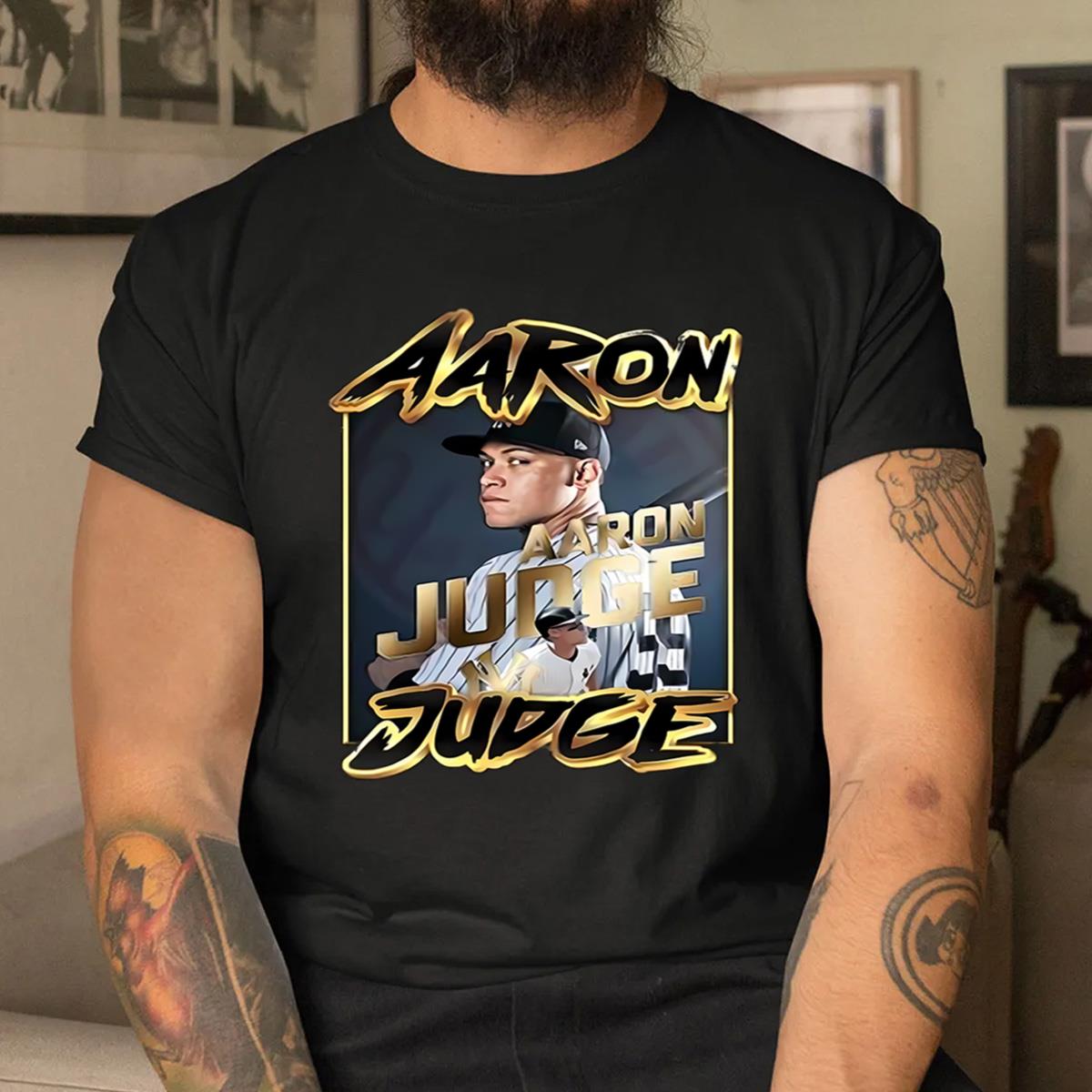 Aaron Judge Baseball New York Yankees Portrait Shirt