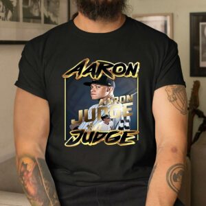 Aaron Judge Baseball New York Yankees Portrait Shirt 2 2