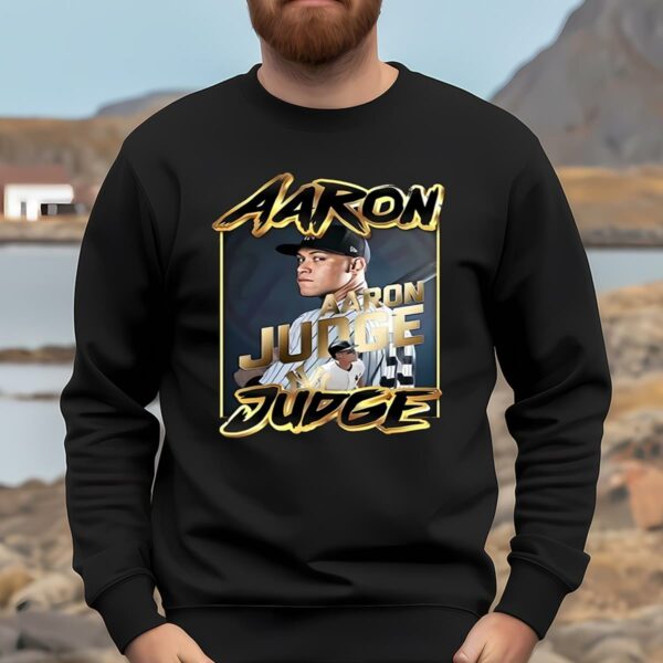 Aaron Judge Baseball New York Yankees Portrait Shirt 5 4