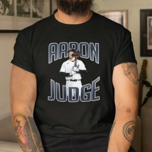 Aaron Judge Portrait Mlb Shirt 2 2