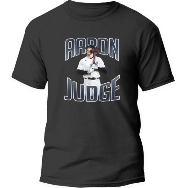 Aaron Judge Portrait Mlb Shirt 3 1