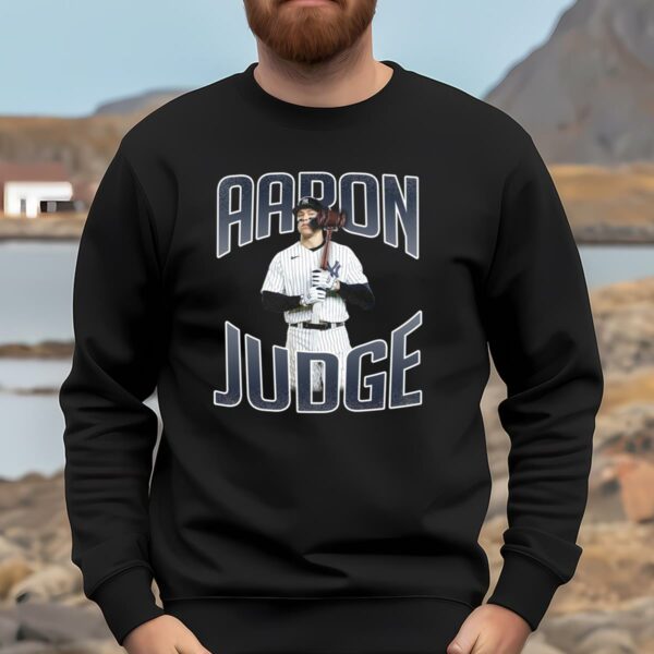 Aaron Judge Portrait Mlb Shirt 5 4