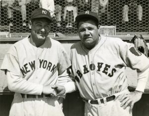 Babe Ruth And Lou Gehrig
