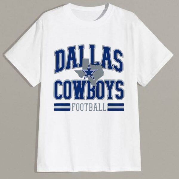 DCM NFL Mens Dallas Cowboys Tage T Shirt 2 mechsunshinew2