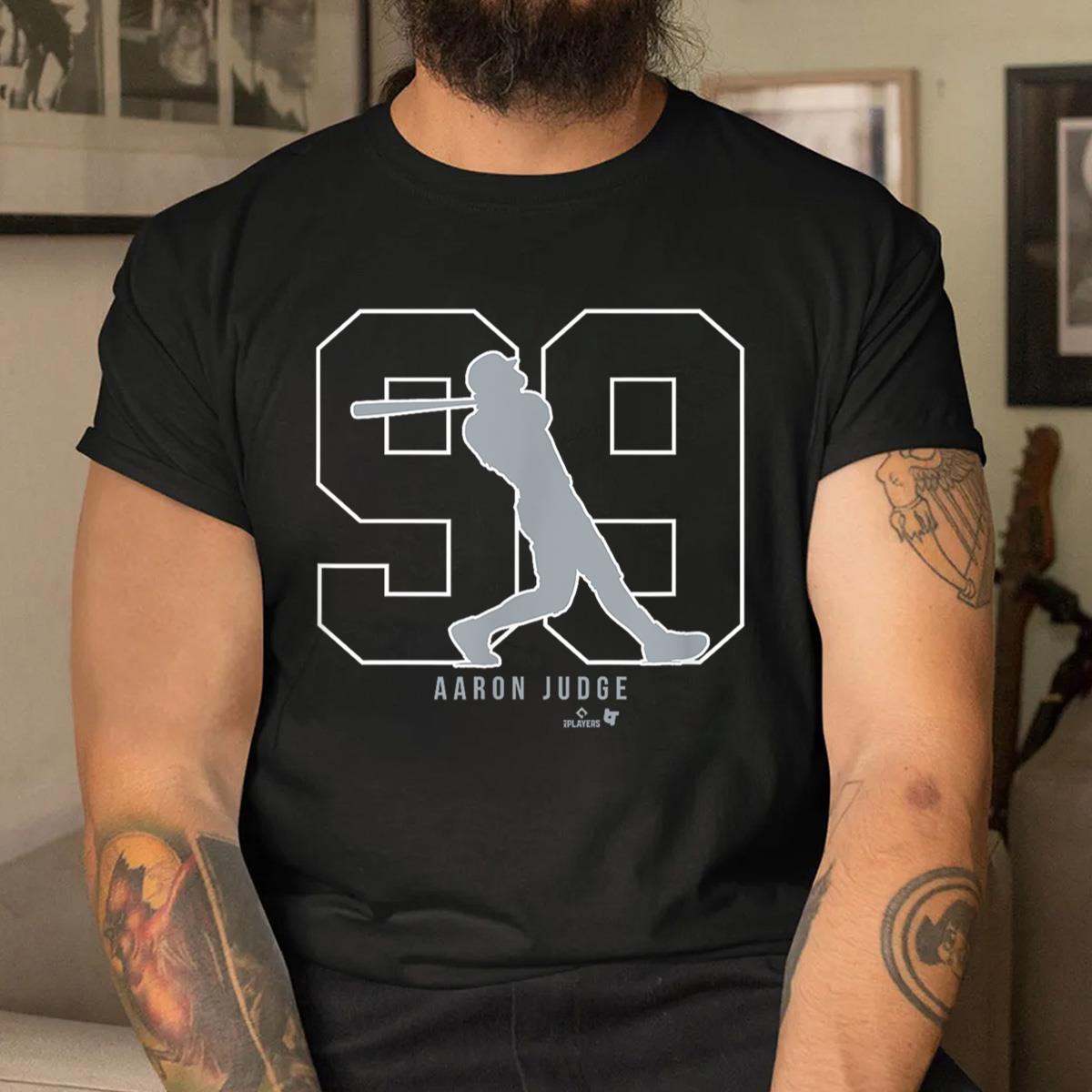 Elevate Your Style with the Aaron Judge 99 New York Yankees Baseball T Shirt