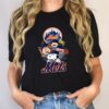 MLB New York Mets Snoopy Charlie Brown Woodstock The Peanuts Movie Baseball T shirt 2 455