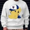 MLB Pikachu New York Mets Shirt 3 tttt