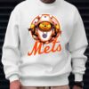 MLB Pooh And Football New York Mets Shirt 3 tttt