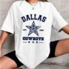 Mens Dallas Cowboy Shirt White Dallas Cowboys Vintage Shirt 3 mechsunshinew3