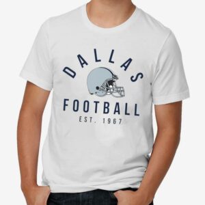 Mens Dallas Cowboys Football Est1967 T shirt 1 mechsunshinew
