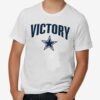 Mens White Dallas Cowboys Victory T shirt 1 mechsunshinew