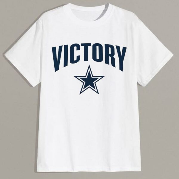 Mens White Dallas Cowboys Victory T shirt 2 mechsunshinew2