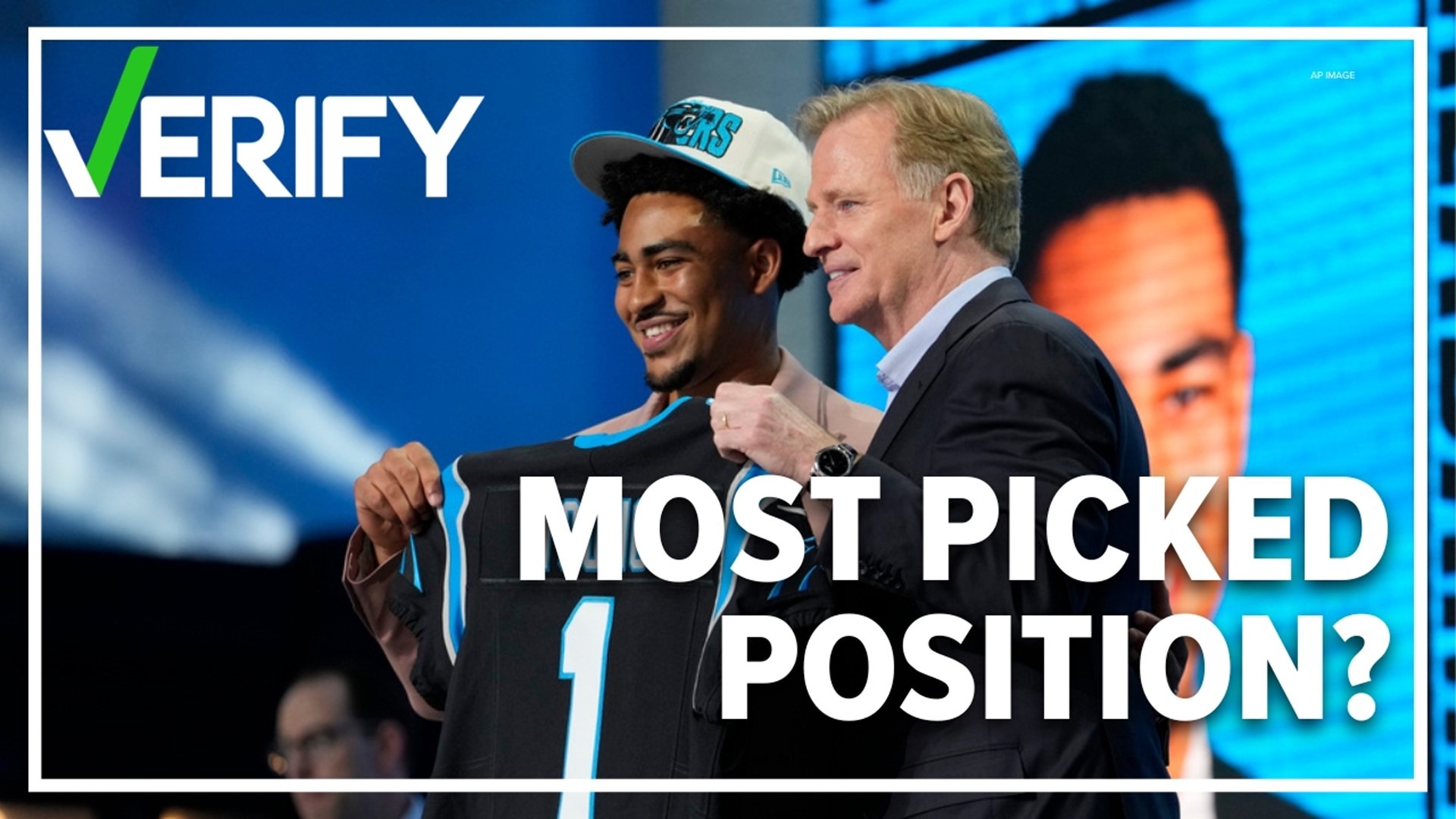 Most Frequently Picked Position For The No.1 Draft Picks NFL
