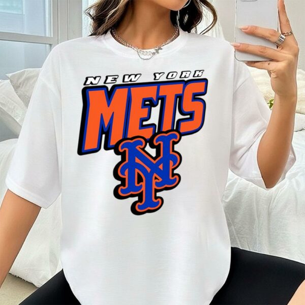 New York Mets Retro MLB T Shirt 2 er
