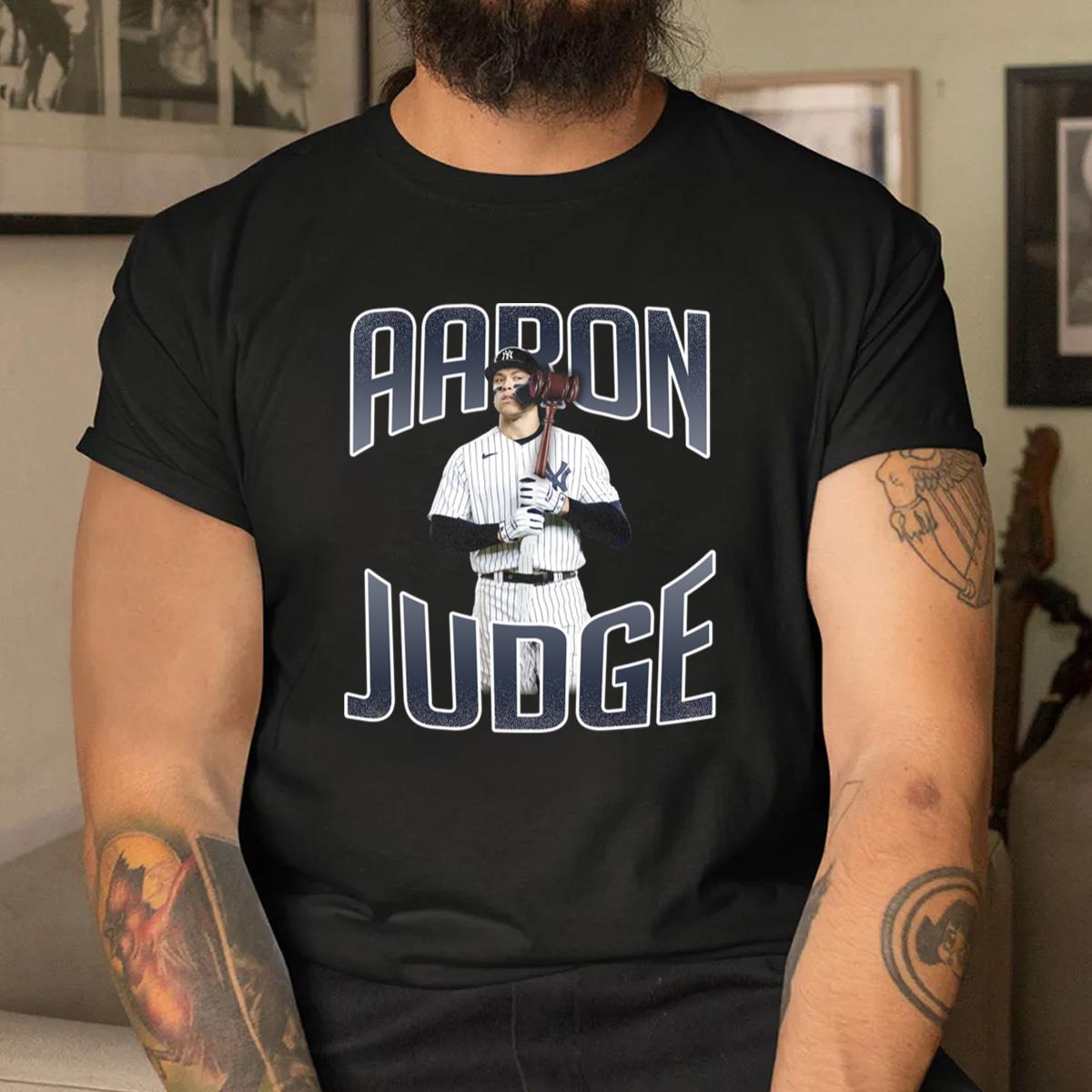 New York Yankees Aaron Judge Portrait MLB Shirt