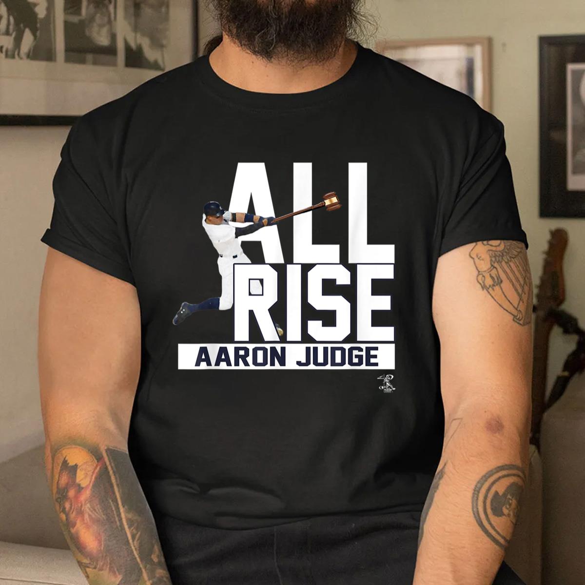 New York Yankees MLB Aaron Judge All Rise T Shirt