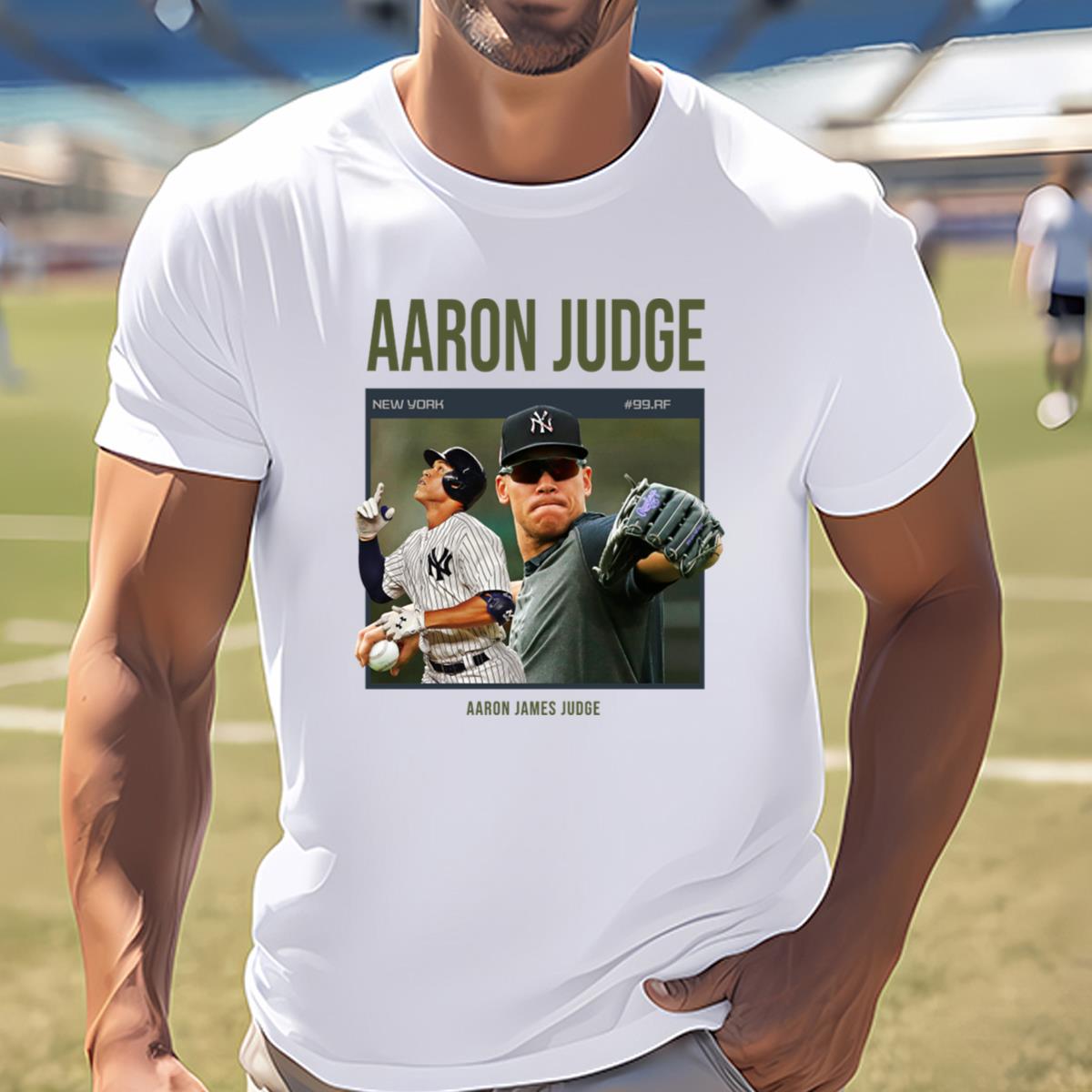 New York Yankees MLB Aaron Judge Best Player T Shirt