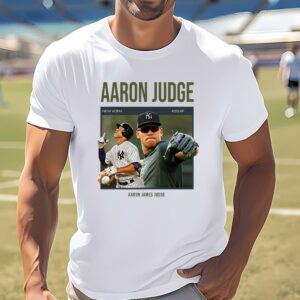 New York Yankees MLB Aaron Judge Best Player T Shirt 1 1