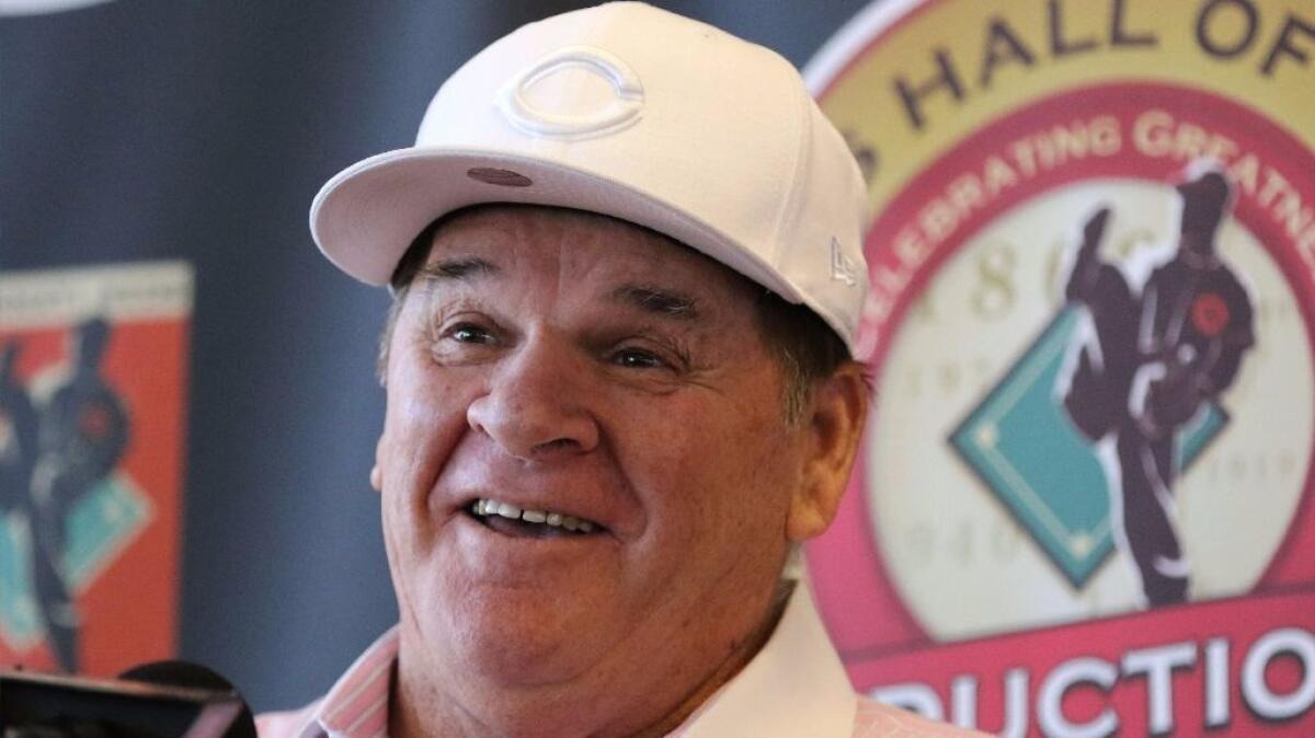 Pete Rose Reds Hall of Fame is an event worth celebrating