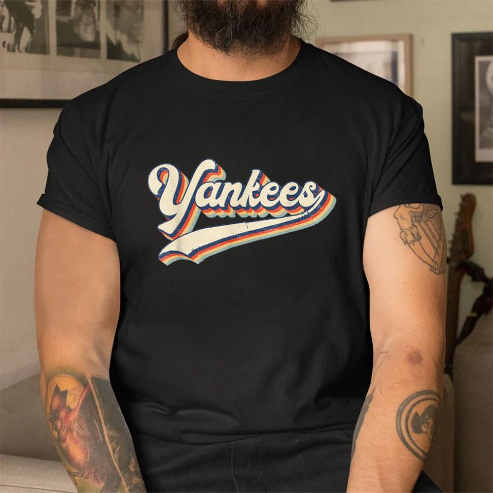 Vintage New York Yankees T Shirt For Sports Fans