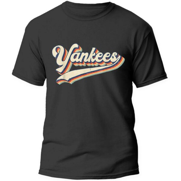 Vintage New York Yankees T Shirt For Sports Fans 1 1