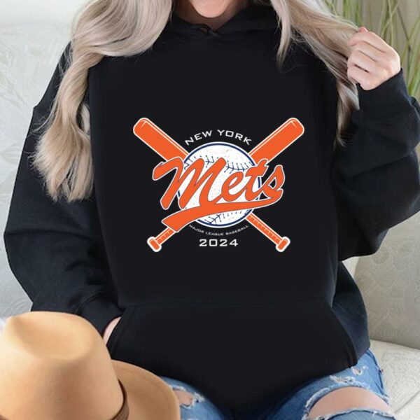 New York Mets Baseball Vintage Shirt - Image 3