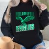 philadelphia eagles football t shirt 218g2