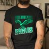 philadelphia eagles football t shirt zur27