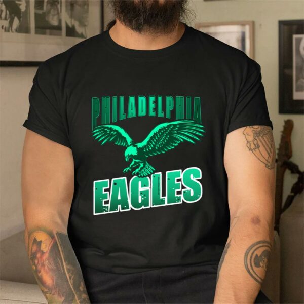 Philadelphia Eagles Football T-Shirt - Image 2