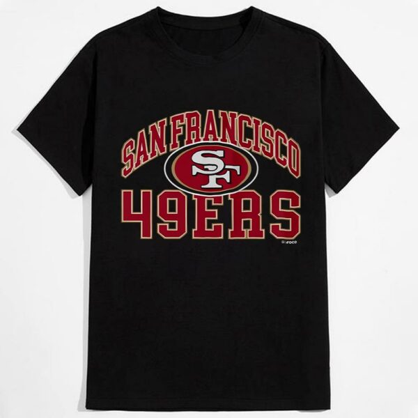 San Francisco 49ers Arched Wordmark T-shirt - Image 2