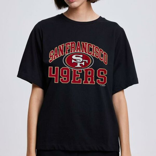 San Francisco 49ers Arched Wordmark T-shirt - Image 3