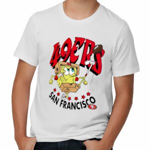 49ers Super Bowl LVIII Spongebob Shirt 1 w1