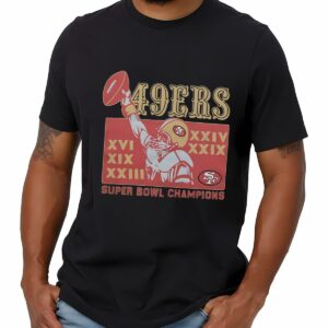 5 Time Champions 49ers Super Bowl Shirt 1 mechsunshine b