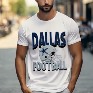 90s Dallas Cowboys Throwback Vintage Texas Football T shirt 1 w1