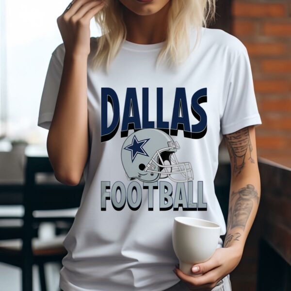 90s Dallas Cowboys Throwback Vintage Texas Football T shirt 2 w2