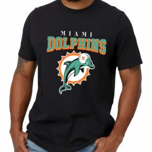 90s Miami Dolphins Vintage NFL T shirt 1 mechsunshine b