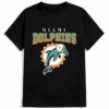 90s Miami Dolphins Vintage NFL T shirt 2 mechsunshine b2