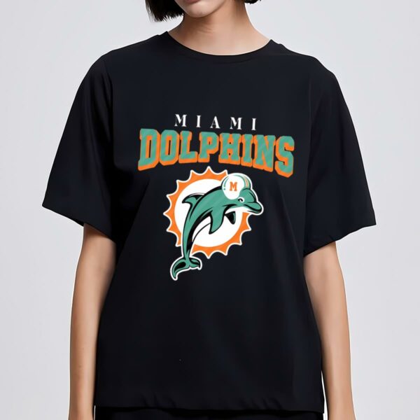 90s Miami Dolphins Vintage NFL T shirt 3 mechsunshineb3