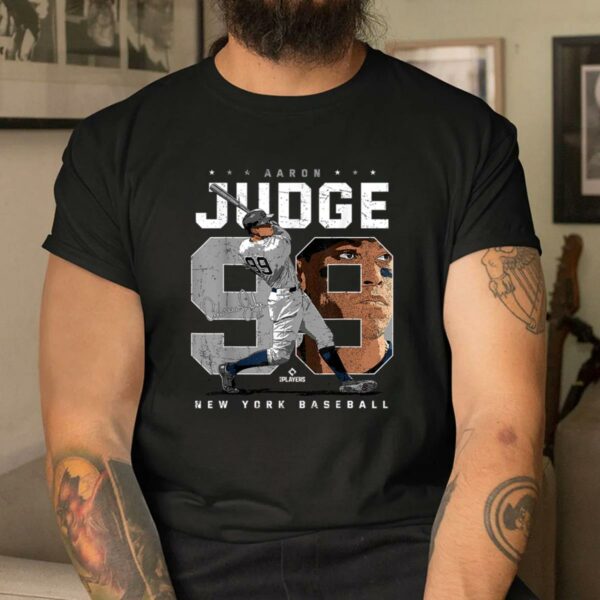 Aaron Judge 99 New York Baseball Signature Shirt