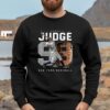 Aaron Judge 99 New York Baseball Signature Shirt 5 4