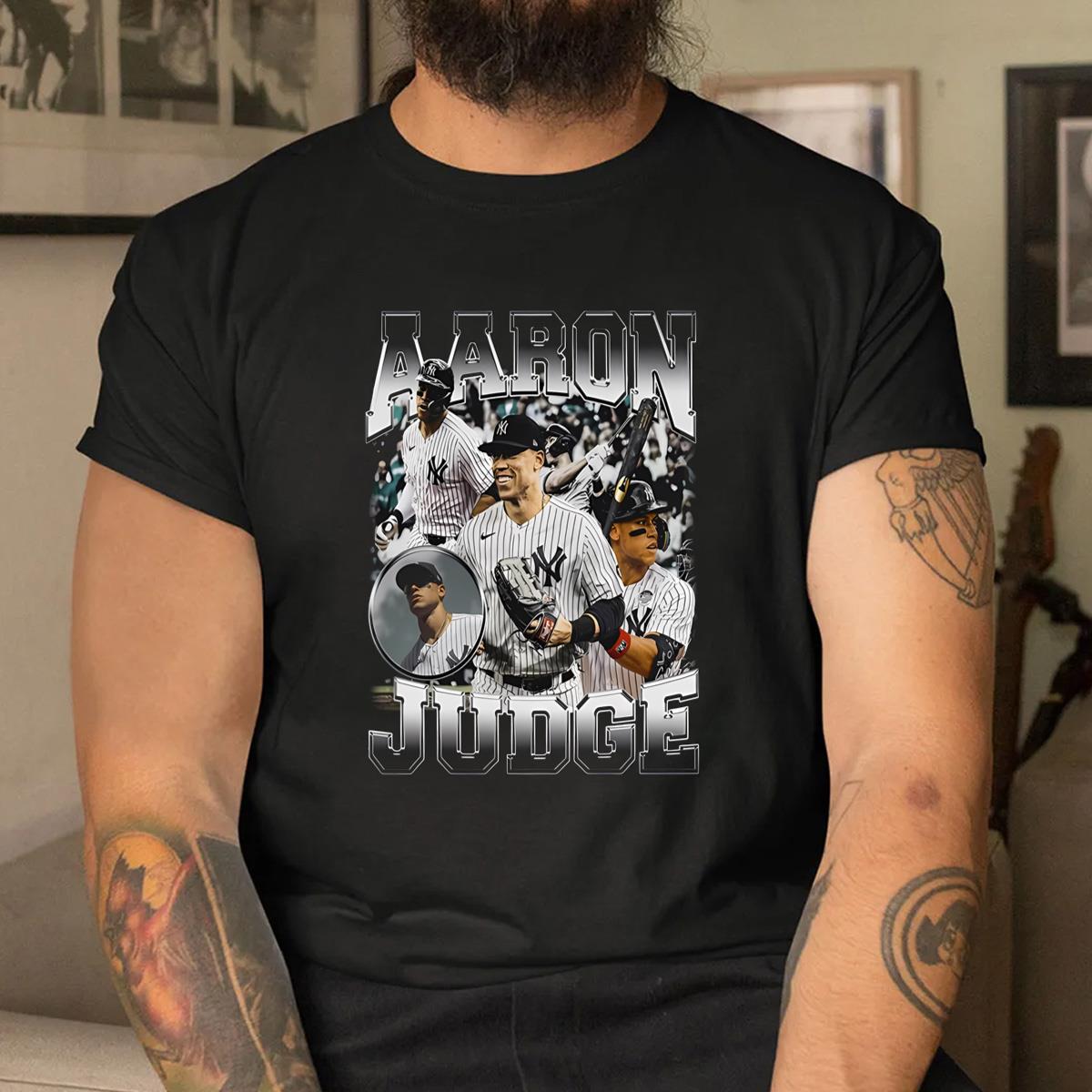 Aaron Judge New York Yankees MLB Baseball Vintage T Shirt