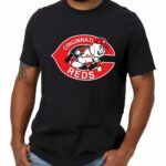 Basic Logo Cincinnati Reds Baseball Shirt 1 mechsunshine b