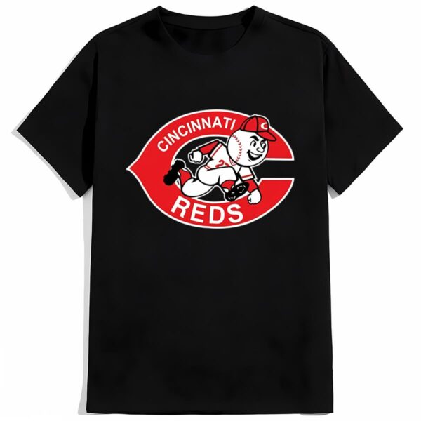 Basic Logo Cincinnati Reds Baseball Shirt 2 mechsunshine b2