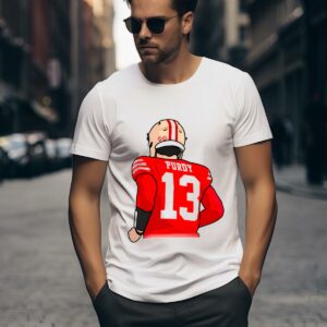 Brock Purdy No13 San Francisco 49ers T Shirt 1 w1