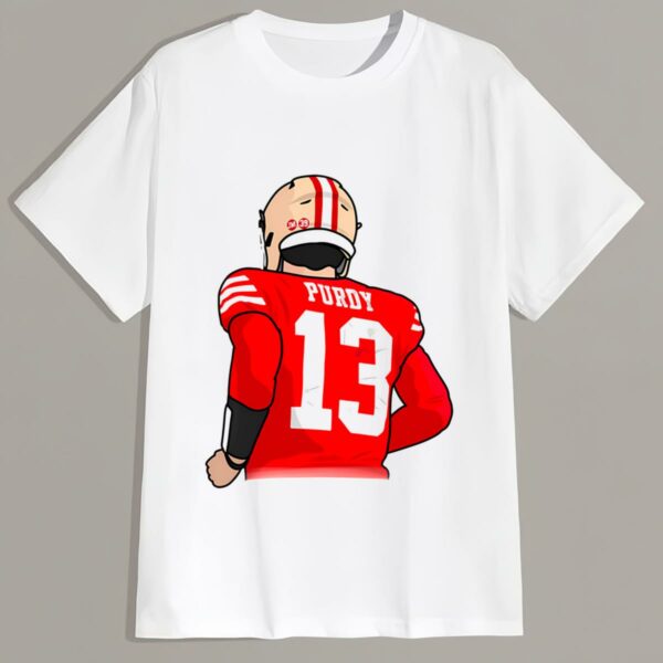 Brock Purdy No13 San Francisco 49ers T Shirt 4 w3