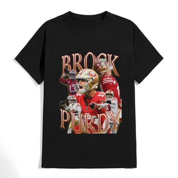Brock Purdy San Francisco 49ers Football Shirts 4 don