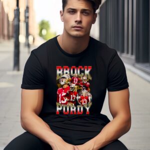 Brock Purdy San Francisco Football Player T shirt 1 1