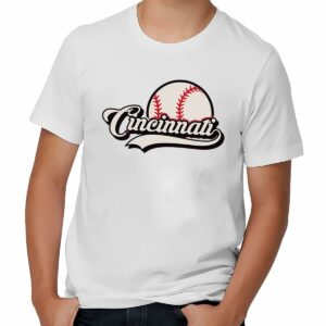 Cincinnati Reds Baseball Shirt Reds Womens Shirt Reds Mens Shirt Cincinnati Baseball Shirt 1 w1