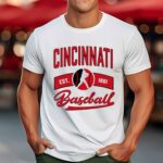 Cincinnati Reds Baseball Vintage Shirt 1 1